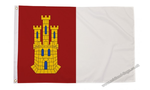 Castilla-La Mancha Flag